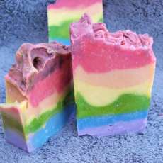 Pride Color Soaps