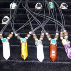 Quartz & Necklaces