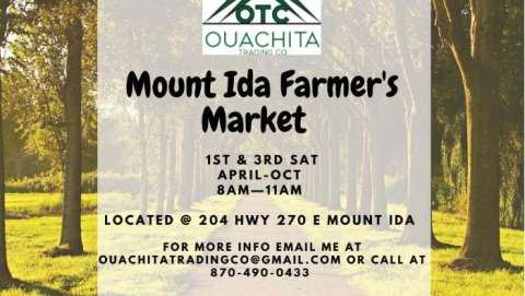 Mount Ida Farmers Market - May