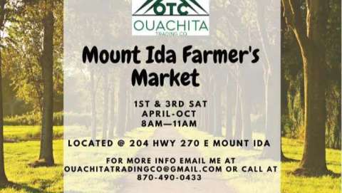 Mount Ida Farmers Market - June