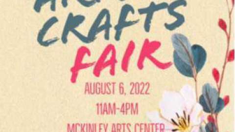 Fundraising Arts & Crafts Fair