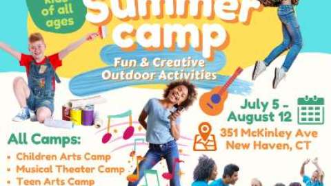 Arts in CT Summer Camp