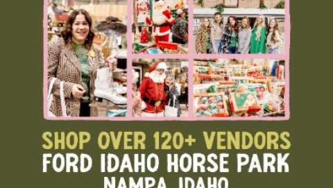 Splendor, Vintage Market Days Christmas Market