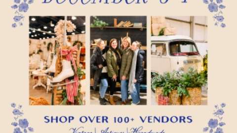 Splendor, Vintage Market Days Christmas Market