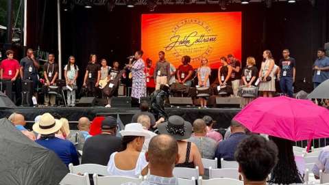 The John Coltrane International Jazz & Blues Festival
