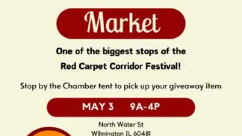 Red Carpet Corridor Festival Craft & Flea Market