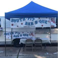 South Pit Barbque Food Trailer