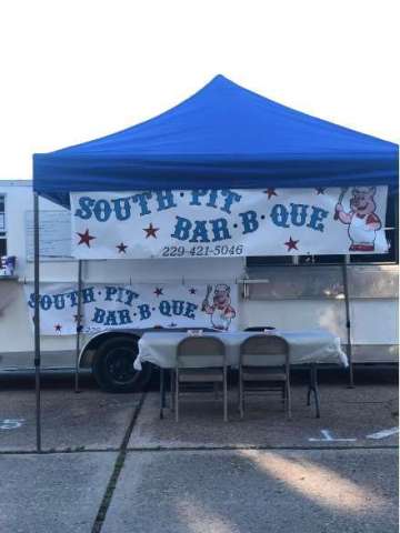 South Pit Barbque Food Trailer