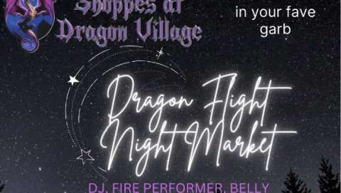 Dragon Flight Night Market - August