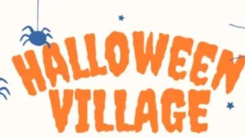 Halloween Village