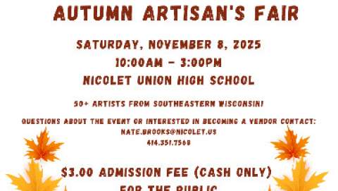 Nicolet Autumn Artisan Fair