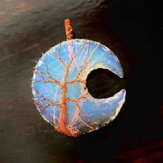 CopperMoon Reiki Pendant