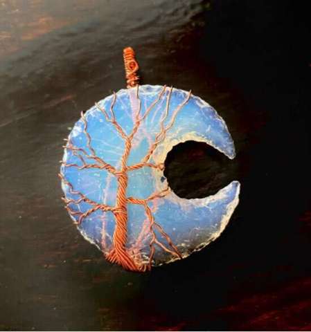 CopperMoon Reiki Pendant