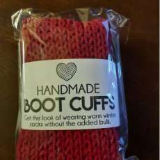 Boot Cuffs