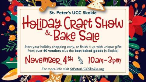 Holiday Craft Show & Bake Sale