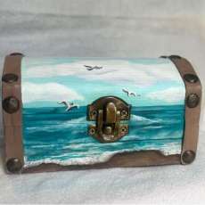 Small Ocean Treasure Chest