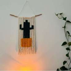 Cactus Wall Hanging