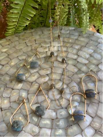 Labradorite Display