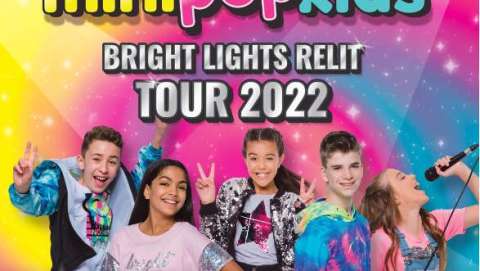 Mini Pop Kids Bright Lights Relit Tour