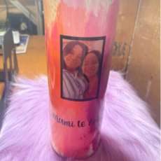 Custom Made Tumbler