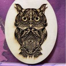 Owl Plaque