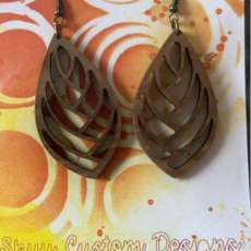 Wooden Earrings