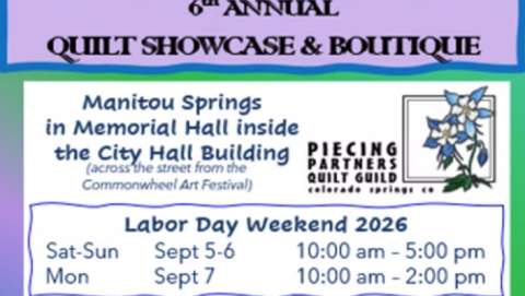 Quilt Showcase and Boutique
