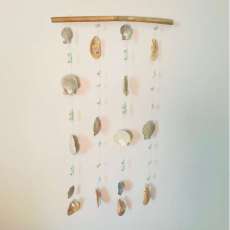 Seashell Wall Hanging