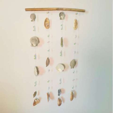 Seashell Wall Hanging