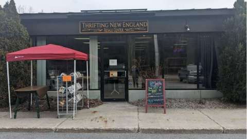 Thrifting New England Spring Craft Fair