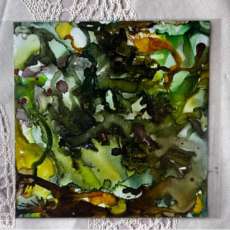 Green Alcohol Ink