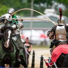 Jousting