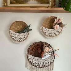 Basket Wall Hangings