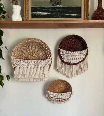 Basket Wall Hangings