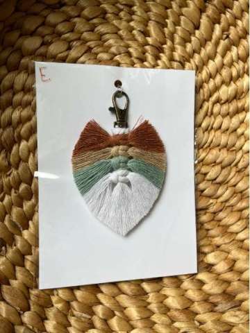 Feather Keychain