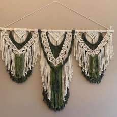 Large Macrame Wall Hanging