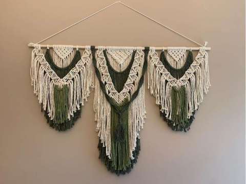 Large Macrame Wall Hanging