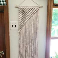 Knotty Macrame Wall Hanging