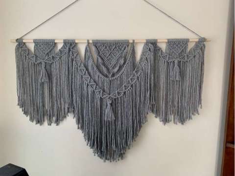 Large Macrame Wall Hanging