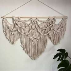 Winged Wall Hanging