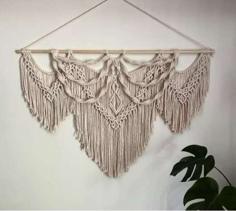 Winged Wall Hanging