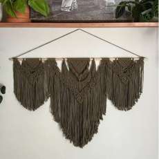 Olive Green Wall Hanging