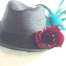 Black Fedora, another view