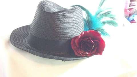 Black Fedora, another view