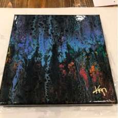 Acrylic Pour Painting