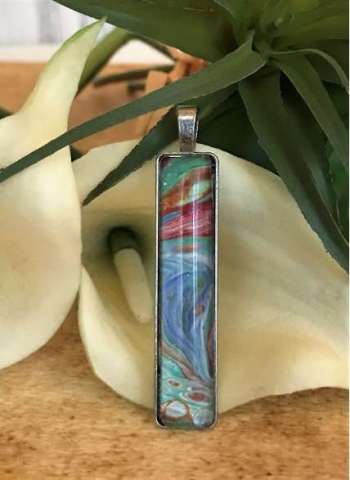 Acrylic Art Pendant