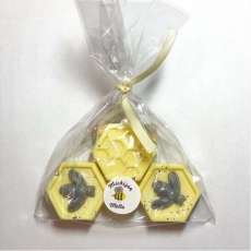 Bees & Honeycomb - Sugared Pralines