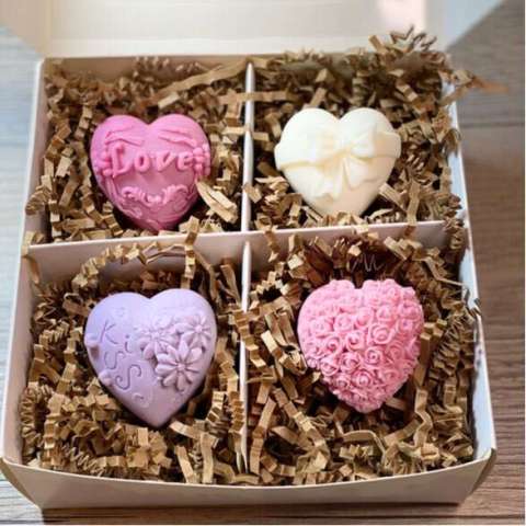 Gift Box - Hearts (4)