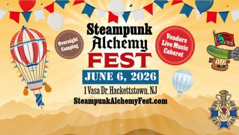 Steampunk Alchemy Fest