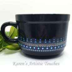 Blue Soup Mug